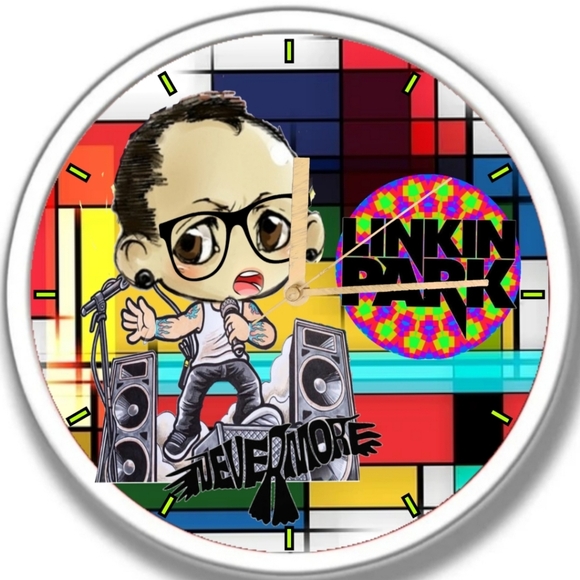 Linkin Park Chester clock - Picture 4 of 4